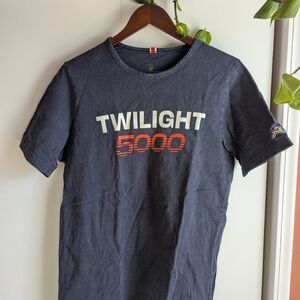 Tracksmith Twilight 5000 Navy Tee